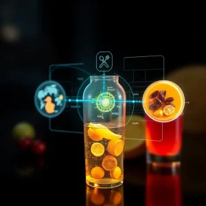 Digitaler Geruchssensor analysiert und visualisiert verschiedene Düfte