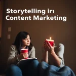 Content-Marketing-Team beim Brainstorming zu Storytelling-Ideen
